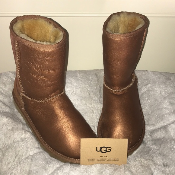 ugg libbie metallic